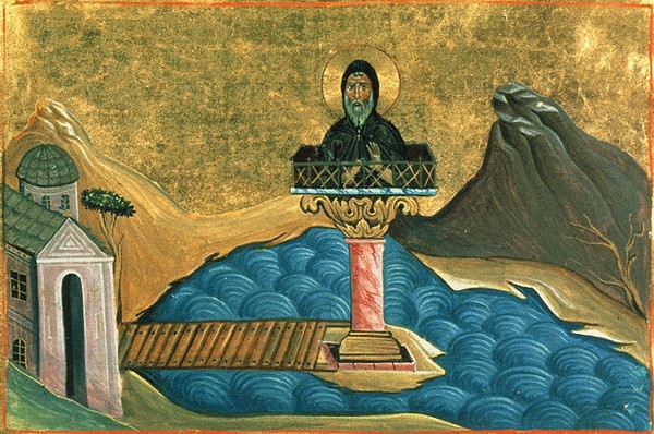 Прп. Лука Столпник
