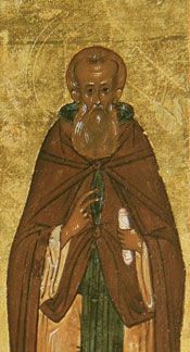 Прп. Савва Вишерский
