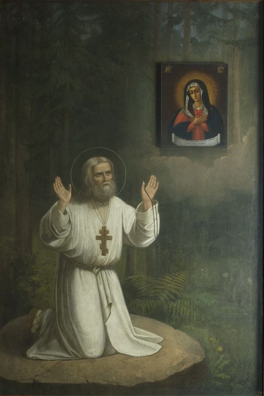 Прп. Серафим Саровский