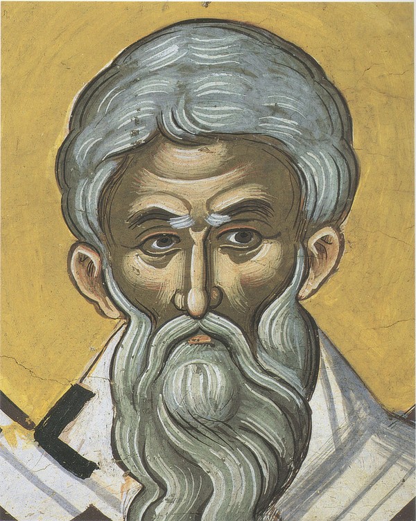 Свт. Григорий Богослов. XVI в., Афон