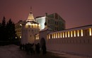 Георгиевская башня и южный вход на территорию Данилова монастыря