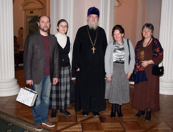 Педагоги и учащиеся ВЦПШ на концерте