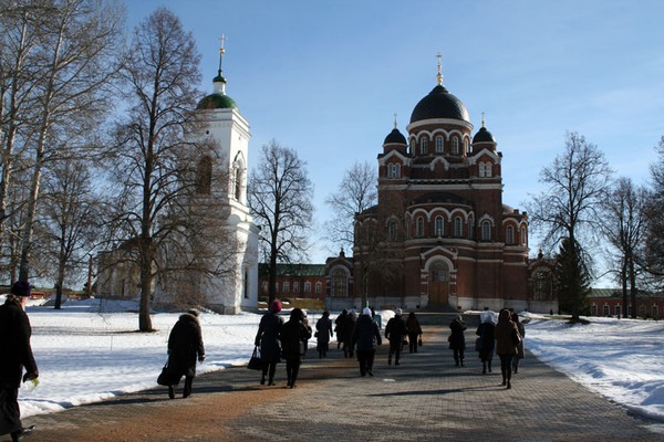 Спасо-Бородинский женский монастырь