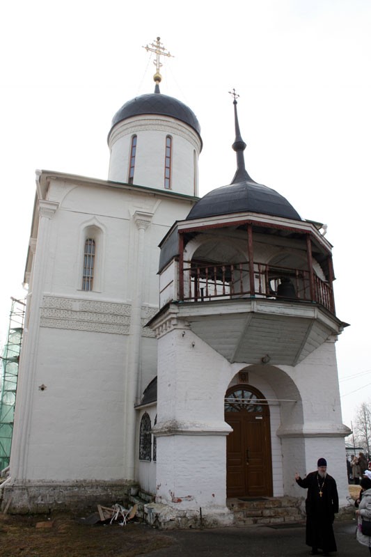 Звенигородский Успенский собор, что на Городке