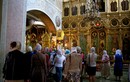 В храме «Знамения» у иконы св. мученика Трифона