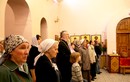 Молитва в храме вмч. и целителя Пантелеимона