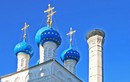 У Никольского храма в Пушкино