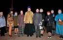 Перед посадкой в ночной автобус