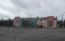 Центральная площадь города в ожидании молебна