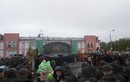 Молебен на центральной площади