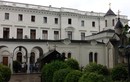 Царский дворец и Крестовоздвиженская церковь в Ливадии