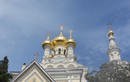 Вход в Александро-Невский собор