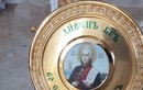 Частица мощей праведного Феодора Ушакова