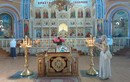 Интерьер храма пророка Божия Илии в Саках
