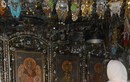 Перед иконой своей святой