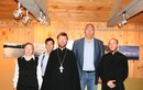 Фото с Николаем Валуевым в Морском музее