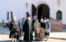 У кафедрального Воскресенского собора