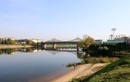 Впадение реки Тьмаки в Волгу близ храма св. кн. Михаила