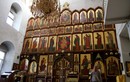 В храме свв. исповедников Гурия, Самона и Авива