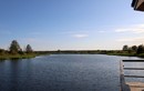Река Орша перед впадением в Волгу