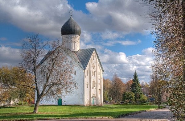 Преображенская церковь. Вел.Новгород