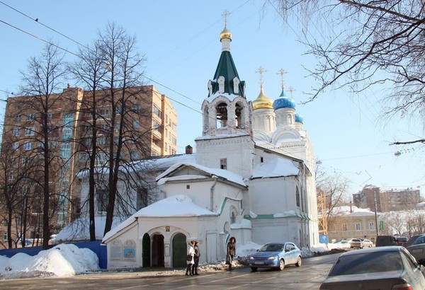 Церковь Знамения и св. жен-мироносиц. Ниж.Новгород