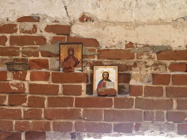 Алтарь Знаменской церкви. Пашутино