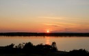 Закат на реке Кубене
