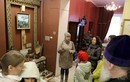 В музее академика живописи Ф. Г. Солнцева